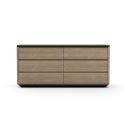 Madera Plinth Dresser In Chocolate