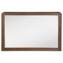 Maderia Dresser Mirror In Walnut