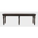 The appearance of Madison County 54 Inch Dining Bench In Brown designed by Jofran in the transitional interior design. This brown piece of furniture was selected by 1StopBedrooms from Madison County Collection to add a touch of cosiness and style into your home. Sku: 1700-14KD. Material: Pine.