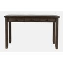 The appearance of Madison County USB Charging Desk In Brown designed by Jofran in the country / farmhouse interior design. This brown piece of furniture  was selected by 1StopBedrooms from Madison County Collection to add a touch of cosiness and style into your home. Sku: 1700-5020. Material: Pine.