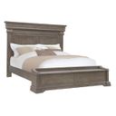 The appearance of Madison Ridge Brown Queen Bed with Chest Footboard In Natural Bark designed by Pulaski in the traditional interior design. This natural bark piece of furniture  was selected by 1StopBedrooms from Madison Ridge Brown Collection to add a touch of cosiness and style into your home. Sku: P413170;P413174;P413172. Bed Type: Panel Bed. Bed Size: Queen. Material: Oak Veneer.