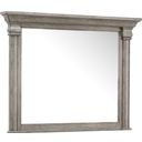 The appearance of Madison Ridge Framed Dresser Mirror In Heritage Taupe designed by Pulaski in the traditional interior design. This heritage taupe piece of furniture was selected by 1StopBedrooms from Madison Ridge Collection to add a touch of cosiness and style into your home. Sku: P091110. Material: Hardwood.
