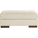 The appearance of Maggie Ottoman In Birch designed by Signature Design by Ashley in the modern / contemporary interior design. This birch piece of furniture was selected by 1StopBedrooms from Maggie Collection to add a touch of cosiness and style into your home. Sku: 5200314. Material: Polyester.