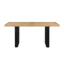 The appearance of Magnolia 36 Inch Counter Table In Brown and Black designed by Steve Silver in the modern / contemporary interior design. This brown/black piece of furniture  was selected by 1StopBedrooms from Magnolia Collection to add a touch of cosiness and style into your home. Sku: MM500PTT;MM500KPTB. Material: MDF. Table Top Shape: Rectangular. Size: 40" x 80".