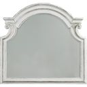 The appearance of Magnolia Manor Antique White Mirror designed by Liberty in the transitional interior design. This antique white piece of furniture was selected by 1StopBedrooms from Magnolia Manor Collection to add a touch of cosiness and style into your home. Sku: 244-BR51. Material: Wood.