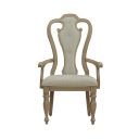 The appearance of Magnolia Manor Splat Back Arm Chair Set of 2 In Weathered Bisque designed by Liberty in the traditional interior design. This bisque piece of furniture was selected by 1StopBedrooms from Magnolia Manor Collection to add a touch of cosiness and style into your home. Sku: 244N-C2501A. Material: Poplar.