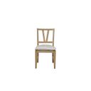 The appearance of Magnolia Slat Back Chair Set of 2 In Cashew designed by Bernell in the transitional interior design. This cashew piece of furniture was selected by 1StopBedrooms from Magnolia Collection to add a touch of cosiness and style into your home. Sku: 3400-510-C. Material: Hickory.
