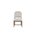 The appearance of Magnolia Upholstered Chair Set of 2 In Almond designed by Bernell in the transitional interior design. This almond piece of furniture  was selected by 1StopBedrooms from Magnolia Collection to add a touch of cosiness and style into your home. Sku: 3400-512-A. Material: Hickory.