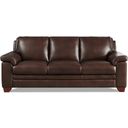 The appearance of Magnum Leather Sofa In Chestnut designed by Hydeline in the transitional interior design. This chestnut piece of furniture was selected by 1StopBedrooms from Magnum Collection to add a touch of cosiness and style into your home. Sku: 69196-30V01-LP2033. Material: Leather.