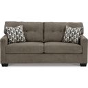 The appearance of Mahoney Full Sofa Sleeper In Chocolate designed by Signature Design by Ashley in the modern / contemporary interior design. This chocolate piece of furniture was selected by 1StopBedrooms from Mahoney Collection to add a touch of cosiness and style into your home. Sku: 3100536. Material: Polyester.