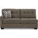 The appearance of Mahoney LAF Full Sofa Sleeper In Chocolate designed by Signature Design by Ashley in the modern / contemporary interior design. This chocolate piece of furniture was selected by 1StopBedrooms from Mahoney Collection to add a touch of cosiness and style into your home. Sku: 3100510. Material: Fabric.