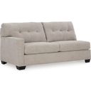 The appearance of Mahoney LAF Full Sofa Sleeper In Pebble designed by Signature Design by Ashley in the modern / contemporary interior design. This pebble piece of furniture was selected by 1StopBedrooms from Mahoney Collection to add a touch of cosiness and style into your home. Sku: 3100410. Material: Fabric.