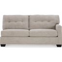 The appearance of Mahoney RAF Sofa In Pebble designed by Signature Design by Ashley in the modern / contemporary interior design. This pebble piece of furniture  was selected by 1StopBedrooms from Mahoney Collection to add a touch of cosiness and style into your home. Sku: 3100467. Material: Fabric.