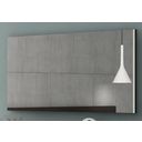 The appearance of Maia Light Grey Lacquer Mirror designed by J&M in the modern / contemporary interior design. This brown piece of furniture  was selected by 1StopBedrooms from Maia Collection to add a touch of cosiness and style into your home. Sku: 17867221-M. Material: Wood.
