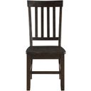 The appearance of Maisha Side Chair (Set of 2) designed by ACME in the transitional interior design. This rustic walnut piece of furniture  was selected by 1StopBedrooms from Maisha Collection to add a touch of cosiness and style into your home. Sku: 61032. Material: MDF.
