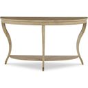 The appearance of Maison '47 Stocked Hallway Console In Natural designed by Century Furniture in the transitional interior design. This natural piece of furniture  was selected by 1StopBedrooms from Maison '47 Collection to add a touch of cosiness and style into your home. Sku: 89A-724-V1. Material: Oak Veneer.