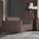 The appearance of Malaga Taupe Leather Loveseat designed by ACME in the modern / contemporary interior design. This taupe piece of furniture was selected by 1StopBedrooms from Malaga Collection to add a touch of cosiness and style into your home. Sku: 55001. Material: Leather.
