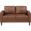 The appearance of Malcolm Loveseat In Chocolate designed by Homelegance in the modern / contemporary interior design. This chocolate piece of furniture was selected by 1StopBedrooms from Malcolm Collection to add a touch of cosiness and style into your home. Sku: 9203CHC-2. Material: Faux Leather.