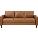 The appearance of Malcolm Sofa In Brown designed by Homelegance in the modern / contemporary interior design. This brown piece of furniture was selected by 1StopBedrooms from Malcolm Collection to add a touch of cosiness and style into your home. Sku: 9203BRW-3. Material: Faux Leather.
