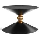Malia Coffee Table In Black and Gold