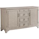 The appearance of Malibu Broad Beach Buffet In Dune designed by Barclay Butera in the modern / contemporary interior design. This dune piece of furniture was selected by 1StopBedrooms from Malibu Collection to add a touch of cosiness and style into your home. Sku: 926-852. Material: Wood.