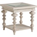The appearance of Malibu Castlerock End Table In Dune designed by Barclay Butera in the transitional interior design. This dune piece of furniture was selected by 1StopBedrooms from Malibu Collection to add a touch of cosiness and style into your home. Sku: 926-955. Material: Wood.