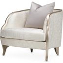The appearance of Malibu Crest Chair And Cloud White In Chardonnay designed by Michael Amini in the transitional interior design. This chardonnay piece of furniture was selected by 1StopBedrooms from Malibu Crest Collection to add a touch of cosiness and style into your home. Sku: N9007835-CLDWH-822. Material: Polyester.