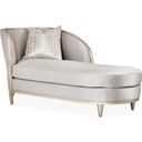 The appearance of Malibu Crest Chaise In Truffle/Chardonnay designed by Michael Amini in the modern / contemporary interior design. This chardonnay piece of furniture was selected by 1StopBedrooms from Malibu Crest Collection to add a touch of cosiness and style into your home. Sku: N9007842-TRUFL-822. Material: Polyester.