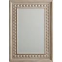The appearance of Malibu Las Flores Mirror In Dune designed by Barclay Butera in the transitional interior design. This dune piece of furniture was selected by 1StopBedrooms from Malibu Collection to add a touch of cosiness and style into your home. Sku: 926-205. Material: Other.