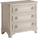 The appearance of Malibu Trancas Nightstand In Dune designed by Barclay Butera in the transitional interior design. This dune piece of furniture was selected by 1StopBedrooms from Malibu Collection to add a touch of cosiness and style into your home. Sku: 926-621. Material: Wood.