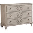 The appearance of Malibu Viewpoint Single Dresser In Dune designed by Barclay Butera in the modern / contemporary interior design. This dune piece of furniture was selected by 1StopBedrooms from Malibu Collection to add a touch of cosiness and style into your home. Sku: 926-221. Material: Wood.