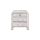 The appearance of Malmo Nightstand In Oak designed by Global Furniture USA in the modern / contemporary interior design. This oak piece of furniture was selected by 1StopBedrooms from Malmo Collection to add a touch of cosiness and style into your home. Sku: MALMO-OAK-NS. Material: Rubberwood.