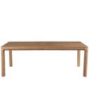 Malone Dining Table In Natural Oak