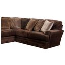 The appearance of Mammoth Chocolate RAF Section designed by Jackson in the traditional interior design. This brown piece of furniture was selected by 1StopBedrooms from Mammoth Collection to add a touch of cosiness and style into your home. Sku: 437672180649264059.