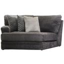 The appearance of Mammoth Smoke LAF Piano Wedge designed by Jackson in the modern / contemporary interior design. This gray piece of furniture  was selected by 1StopBedrooms from Mammoth Collection to add a touch of cosiness and style into your home. Sku: 437692180658264048. Material: Fabric.