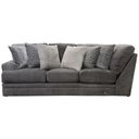The appearance of Mammoth Smoke LAF Section designed by Jackson in the traditional interior design. This gray piece of furniture was selected by 1StopBedrooms from Mammoth Collection to add a touch of cosiness and style into your home. Sku: 437662180658264048.