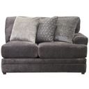 The appearance of Mammoth Smoke RAF Loveseat designed by Jackson in the modern / contemporary interior design. This gray piece of furniture was selected by 1StopBedrooms from Mammoth Collection to add a touch of cosiness and style into your home. Sku: 437642180658264048. Material: Fabric.