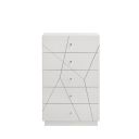 Manhattan Chest In White