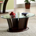 Manhattan Coffee Table In Brown Cherry