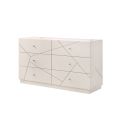 Manhattan Dresser In White