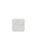 Manhattan Nightstand In White