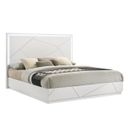 Manhattan Queen Panel Bed In White