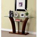Manhattan Sofa Table In Brown Cherry