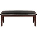 The appearance of Mantello Dark Brown Bench designed by Homelegance in the traditional interior design. This brown piece of furniture was selected by 1StopBedrooms from Mantello Collection to add a touch of cosiness and style into your home. Sku: 5547-13. Material: Wood.