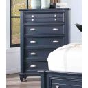Manzanillo Chest In Slate Blue