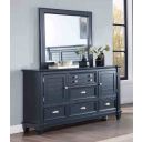 Manzanillo Dresser In Slate Blue