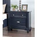 Manzanillo Nightstand In Slate Blue