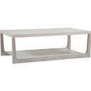 The appearance of Mar Monte Mar Monte Rectangular Cocktail Table In Taupe designed by Artistica Home in the coastal interior design. This taupe piece of furniture was selected by 1StopBedrooms from Mar Monte Collection to add a touch of cosiness and style into your home. Sku: 2300-945. Material: Wood.