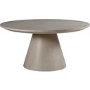 The appearance of Mar Monte Mar Monte Round Dining Table In Taupe designed by Artistica Home in the coastal interior design. This taupe piece of furniture was selected by 1StopBedrooms from Mar Monte Collection to add a touch of cosiness and style into your home. Sku: 2300-870C. Table Top Shape: Round. Material: Wood. Size: 60".