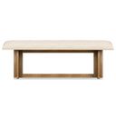 Marcel Bench In Harvest Brown